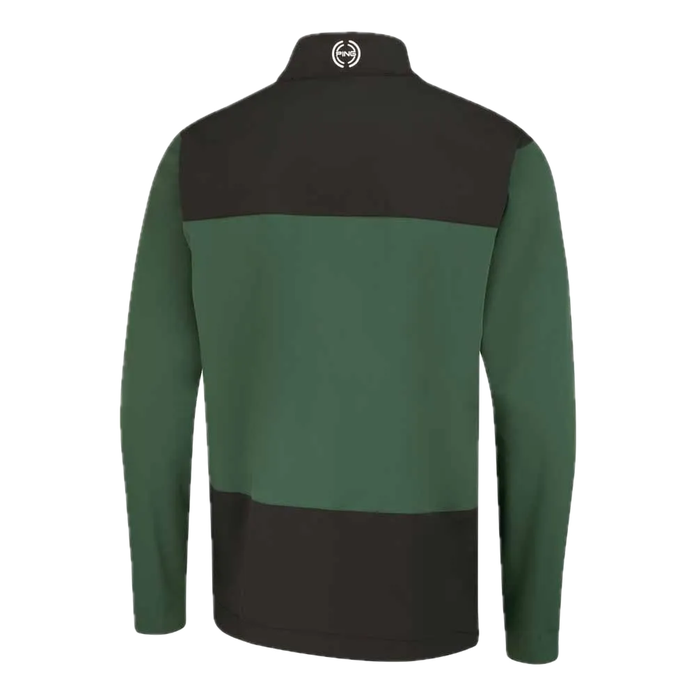 Ping Veste imperméable AquaDrive Vert Forêt / Noir