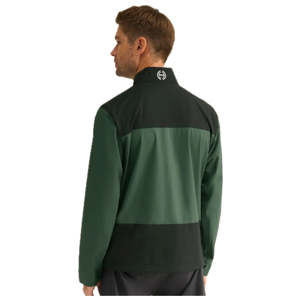 Ping Veste imperméable AquaDrive Vert Forêt / Noir