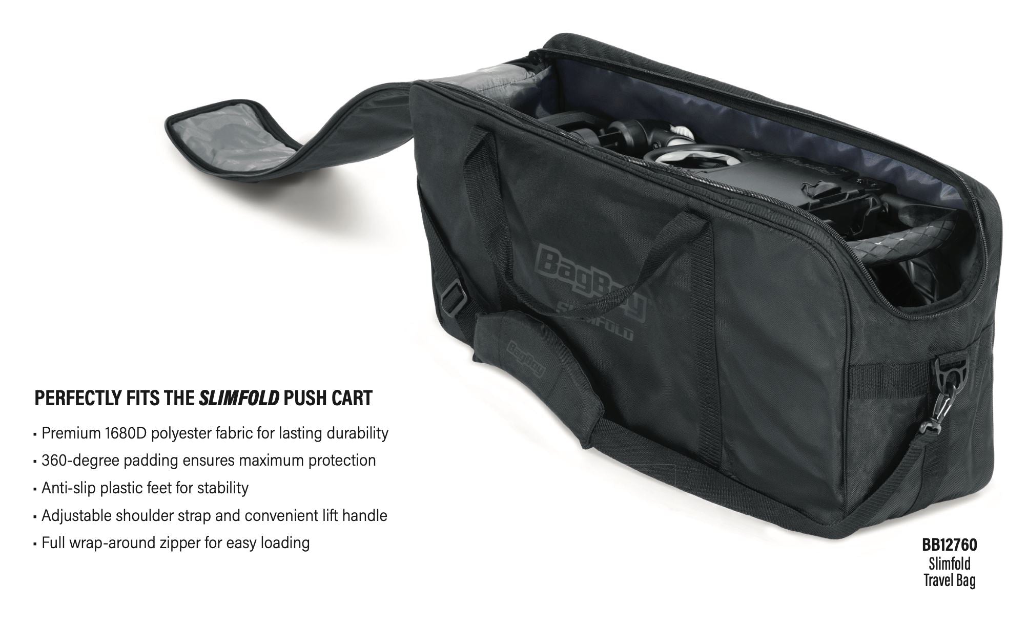 Bag Boy housse chariot slimfold