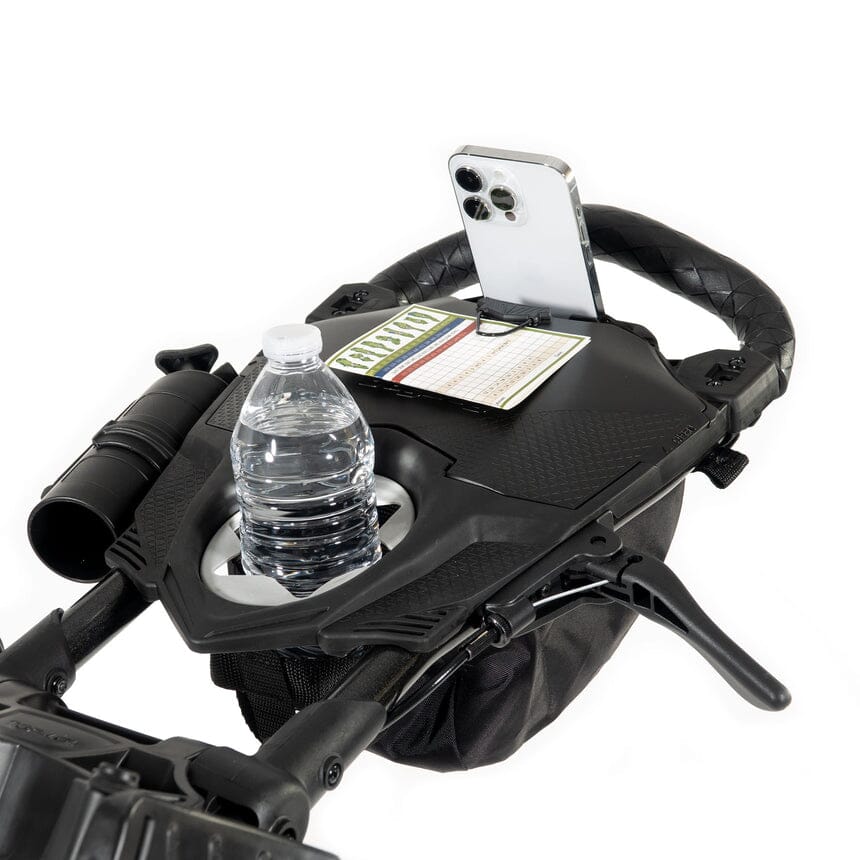 BagBoy Chariot Manuel Nitron Auto-Open Gris Noir