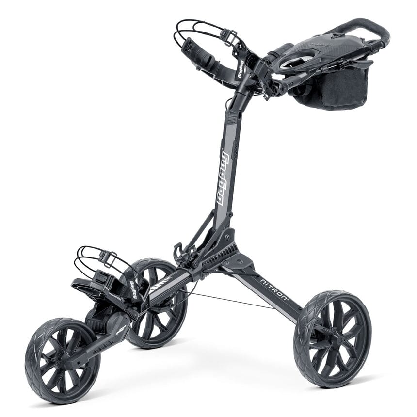 BagBoy Chariot Manuel Nitron Auto-Open Noir
