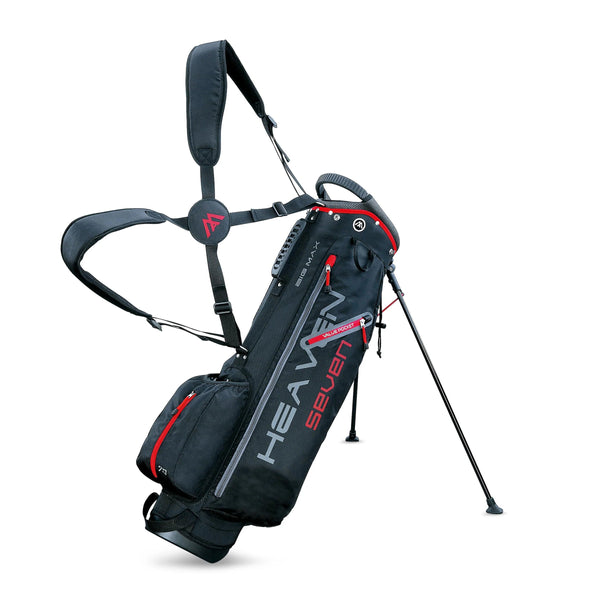 BIG MAX HEAVEN SEVEN NOIR ROUGE Sacs trépied Big Max