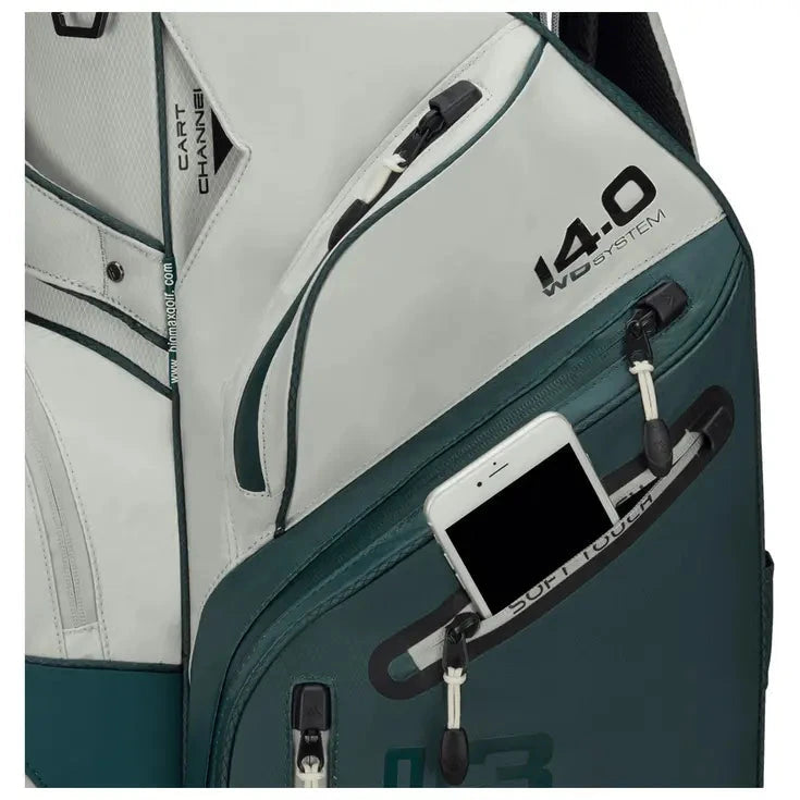 Big Max sac Chariot DRI LITE Silencio Forest Green