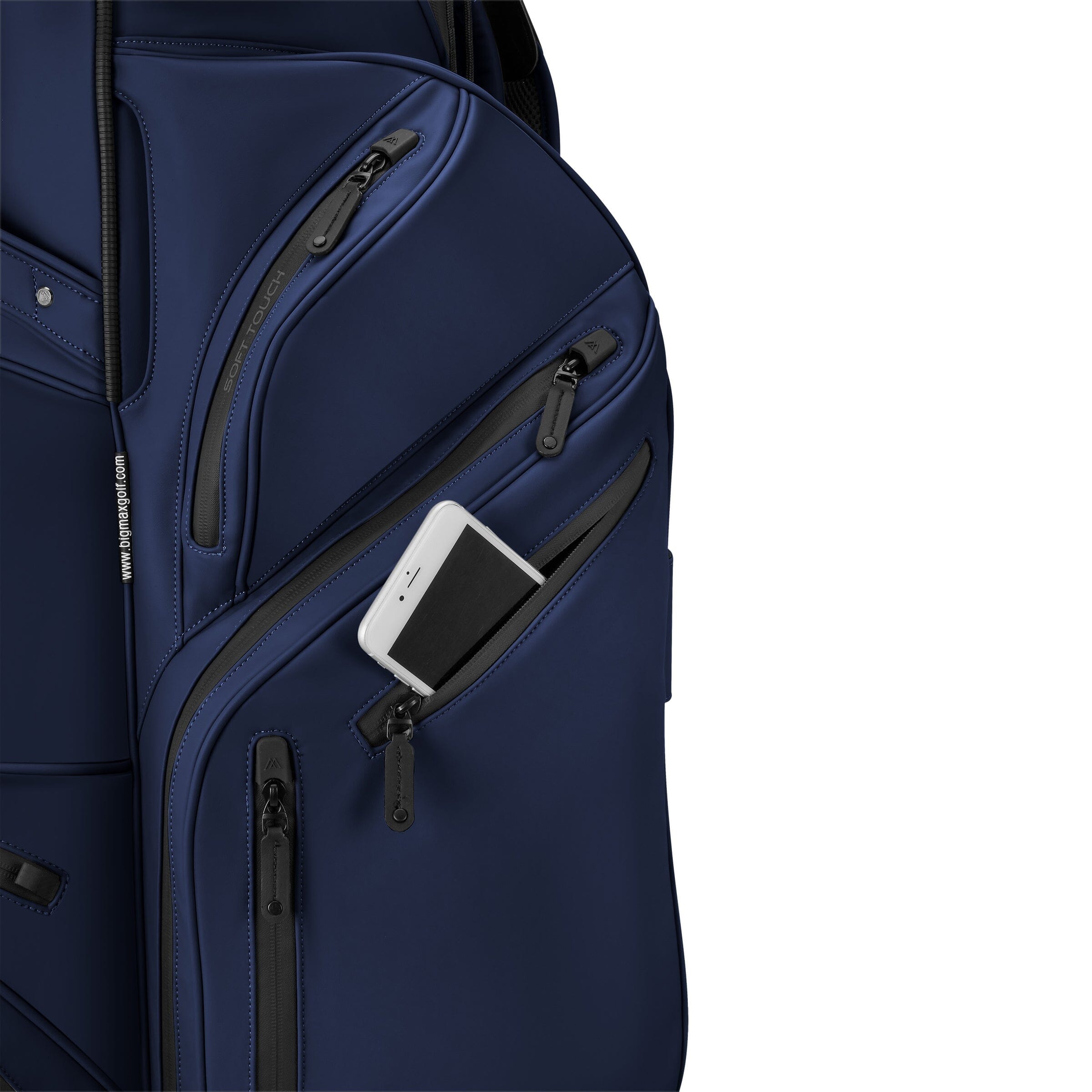 Big Max sac chariot Dri Lite Silencio Prime Blue Navy