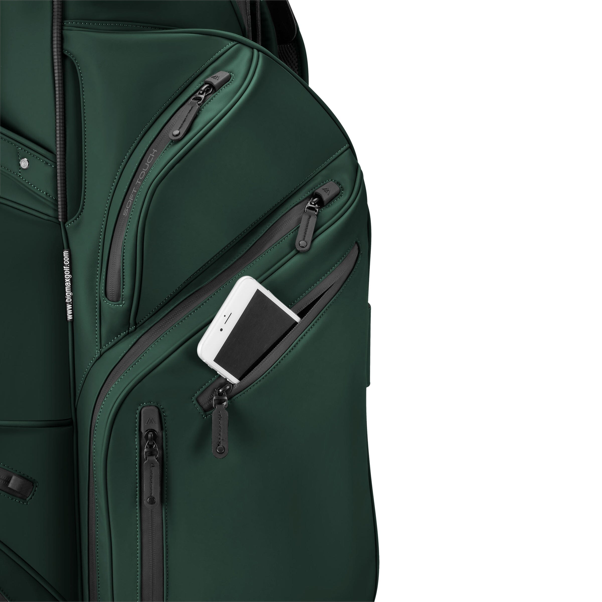 Big Max sac chariot Dri Lite Silencio Prime Forest Green