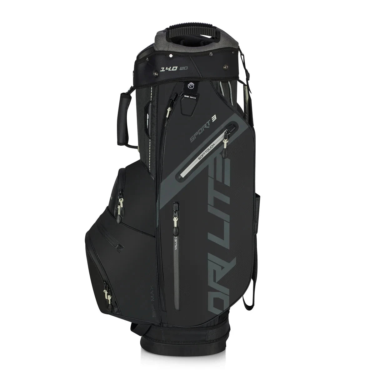 BIG MAX Sac chariot DRI LITE Sport 3.0 Noir