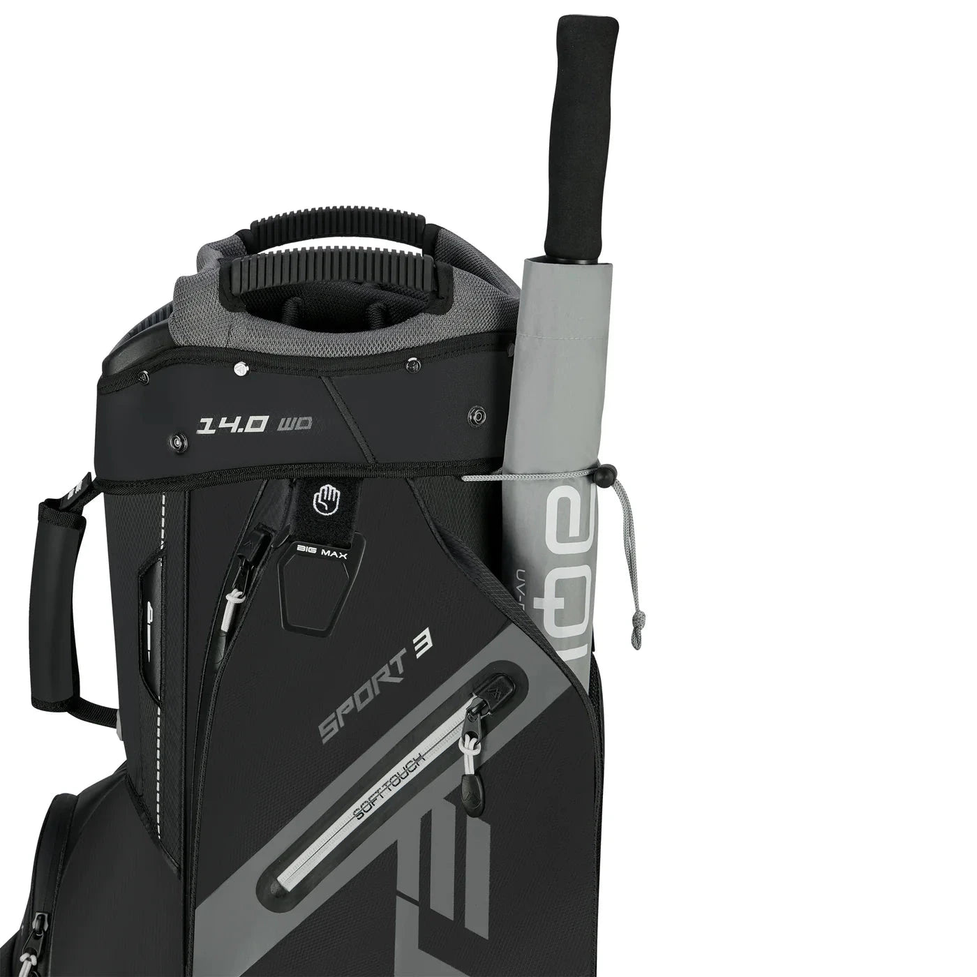 BIG MAX Sac chariot DRI LITE Sport 3.0 Noir