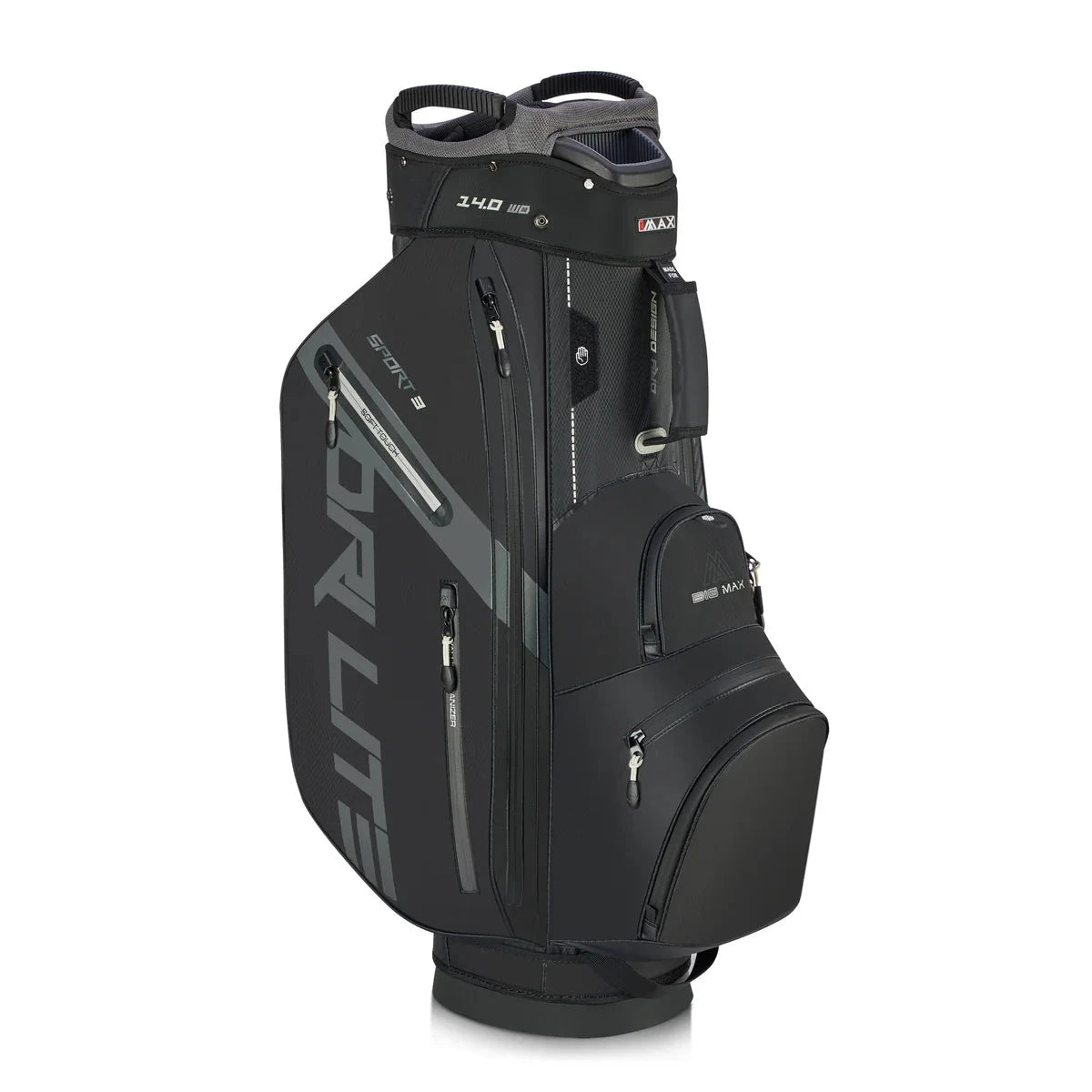 BIG MAX Sac chariot DRI LITE Sport 3.0 Noir