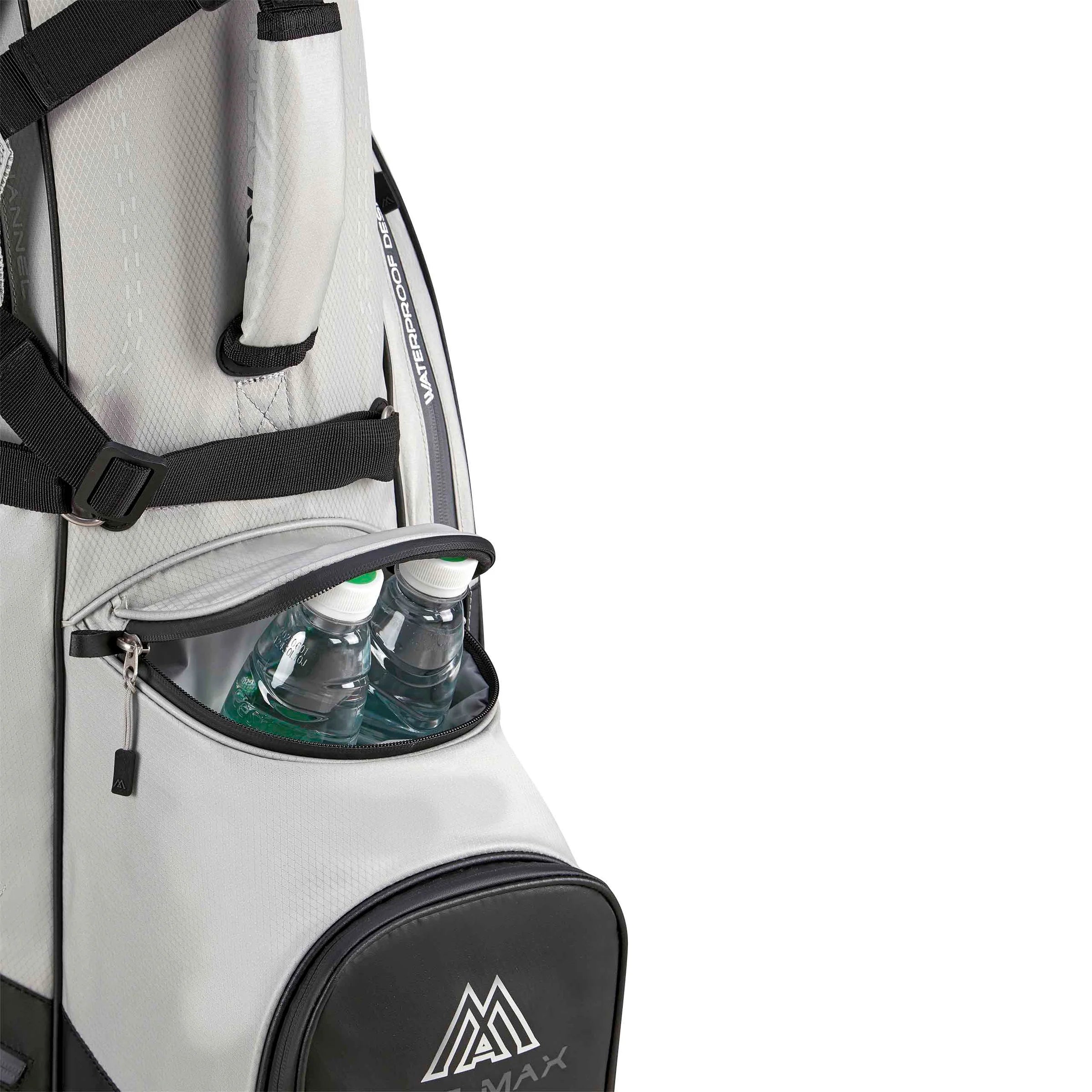 BIG MAX sac trépied DRI LITE Hybrid PLUS 2023 Gris Noir