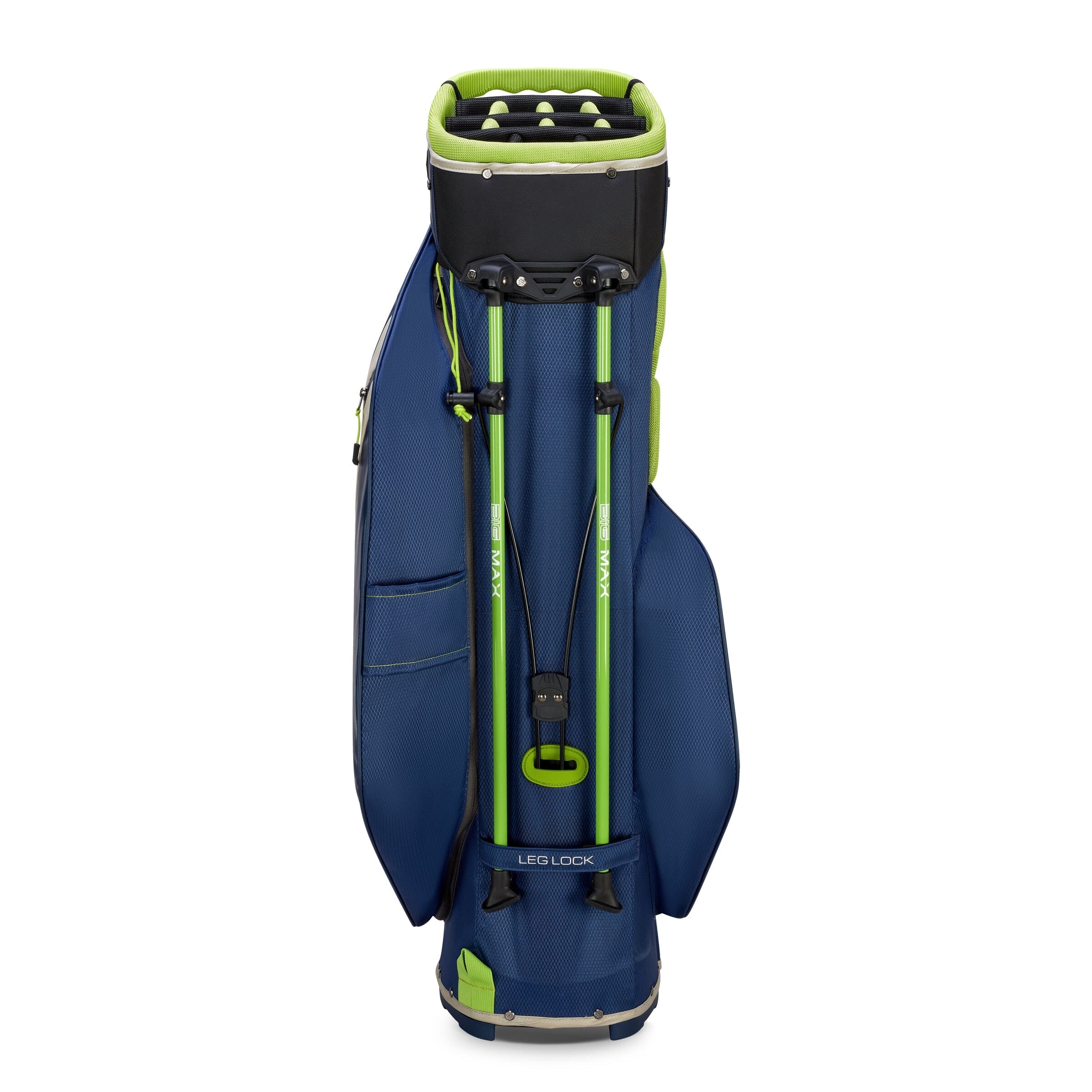 Big Max sac trépied Dri Lite Hybrid Tour 2 Bleu Marine / Vert Lime