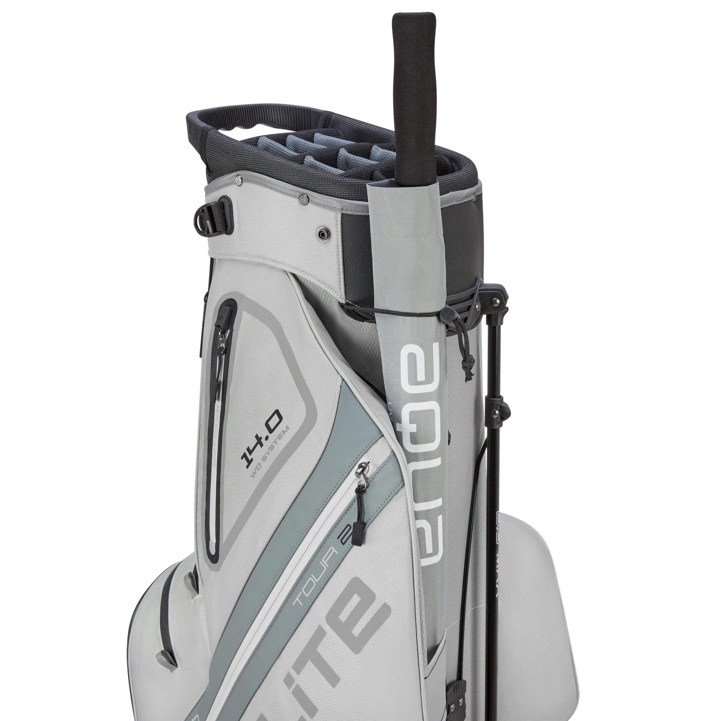 Big Max sac trépied Dri Lite Hybrid Tour 2 Gris Argent