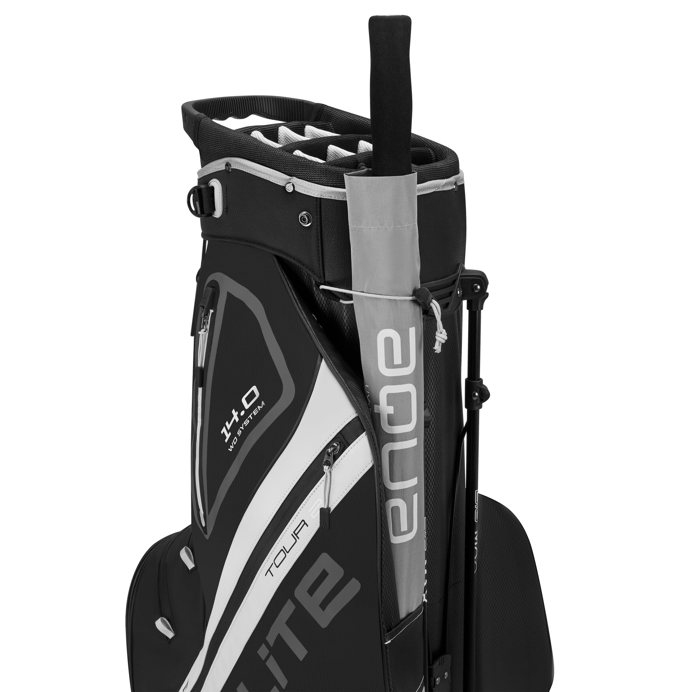 Big Max sac trépied Dri Lite Hybrid Tour 2 Noir Blanc