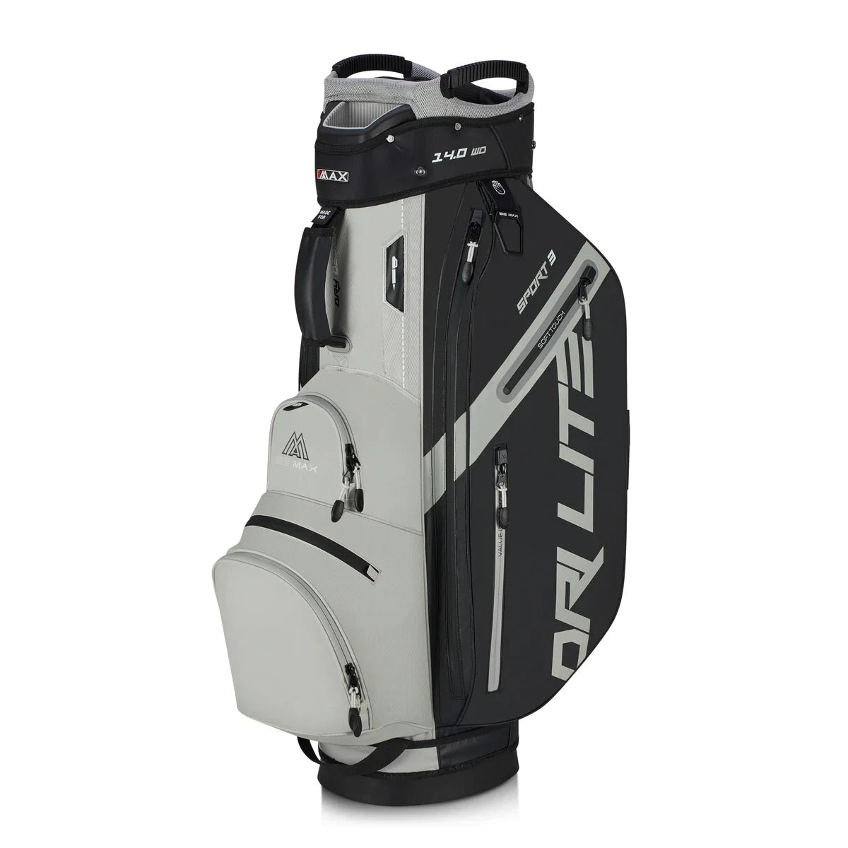 BIG MAX Sac chariot DRI LITE Sport 3.0 Noir Taupe