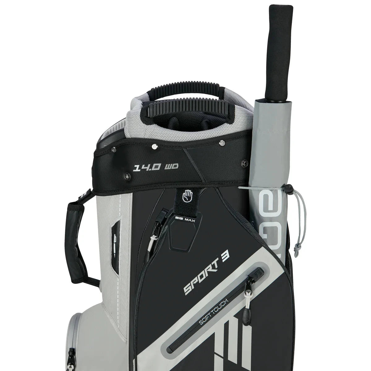 BIG MAX Sac chariot DRI LITE Sport 3.0 Noir Taupe