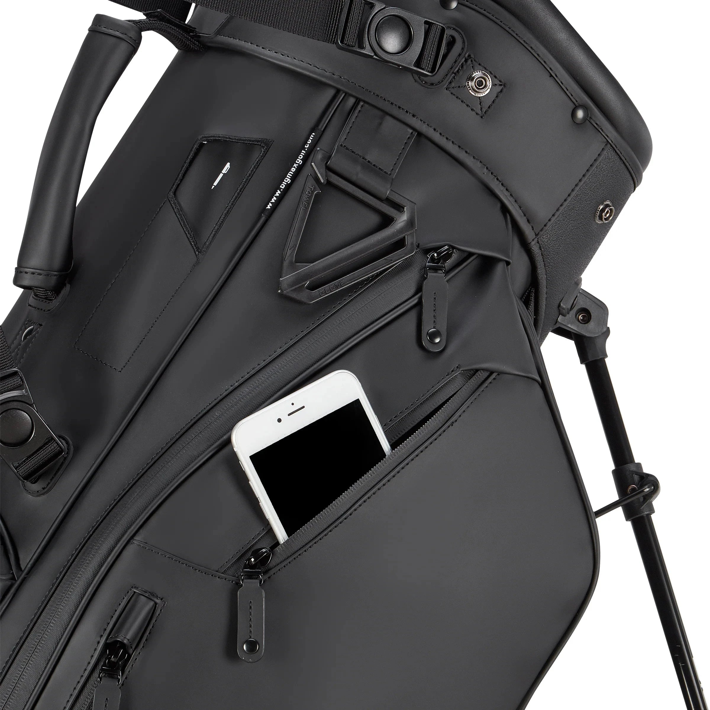 Big Max sac trépied Dri Lite Hybrid Prime Black