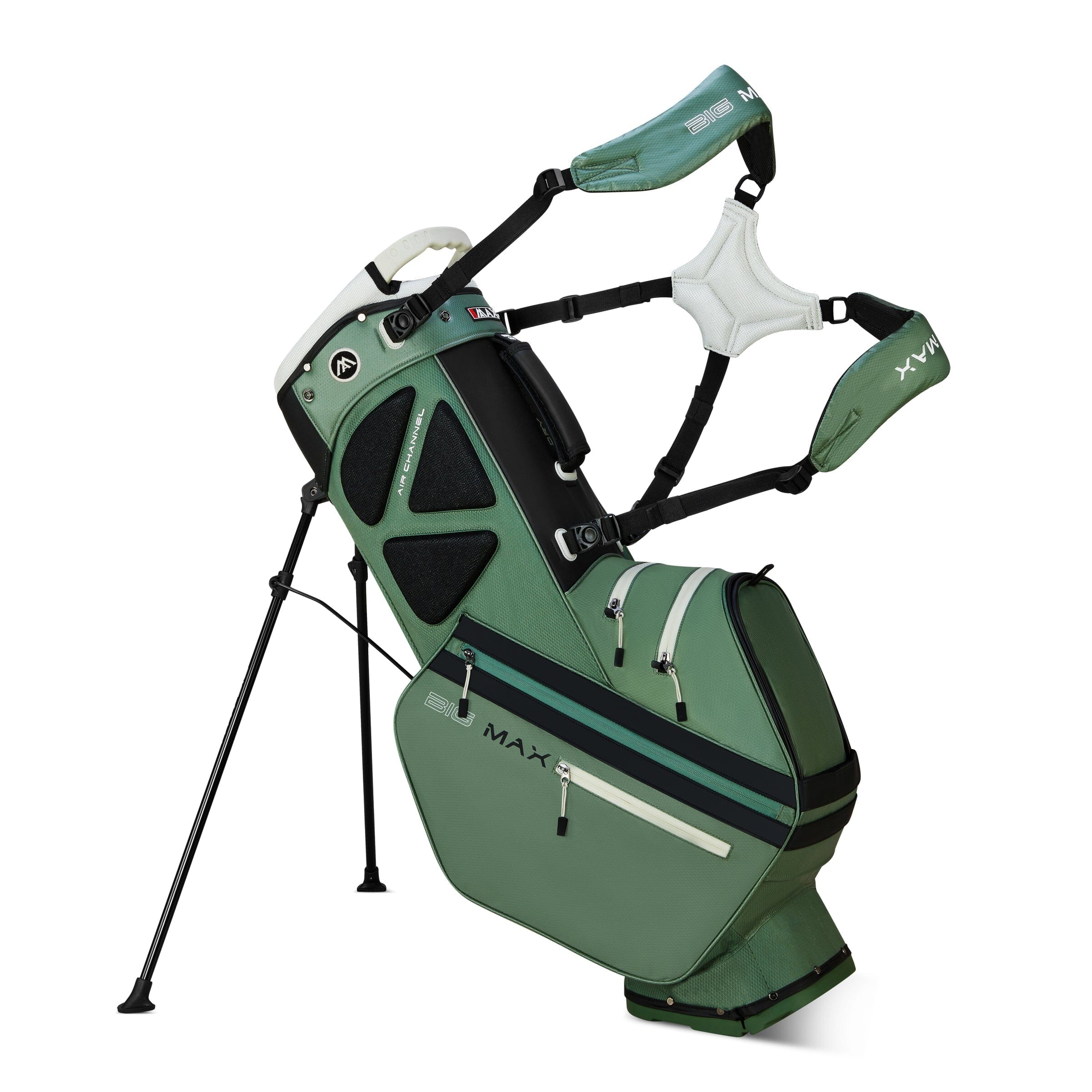 Big Max sac trépied Dri Lite Hybrid Tour 2 Vert Olive Noir