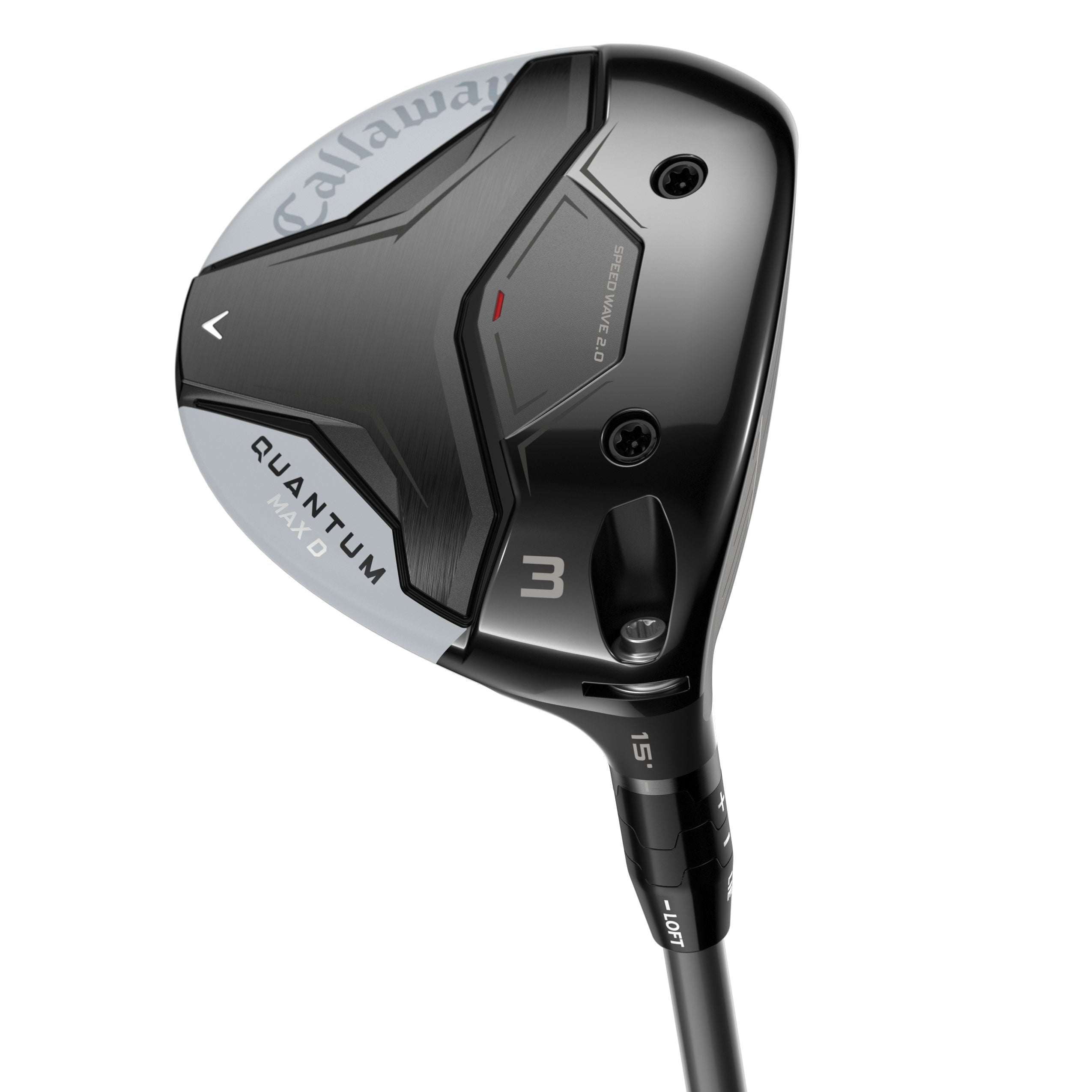 Bois de parcours Callaway Quantum Max D
