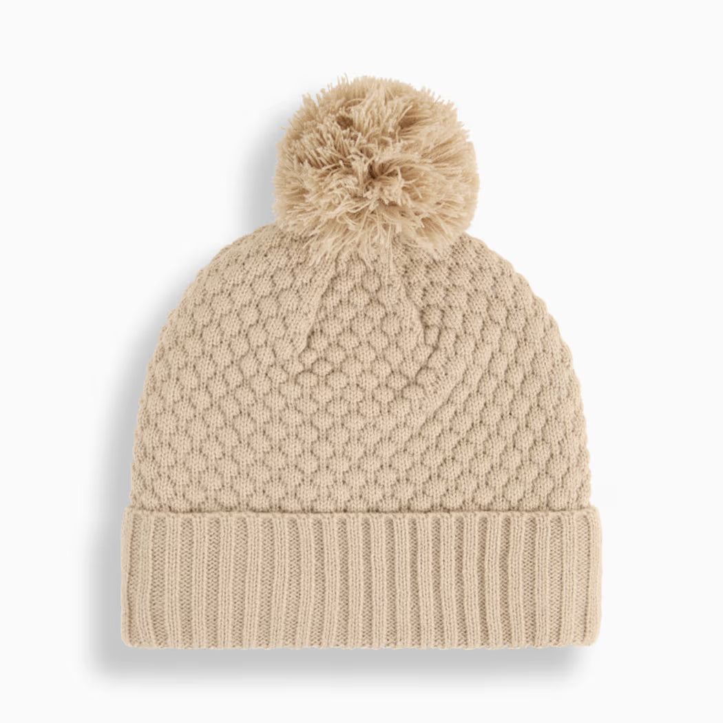 BONNET FEMME Puma Pompon Beanie Ice cofee