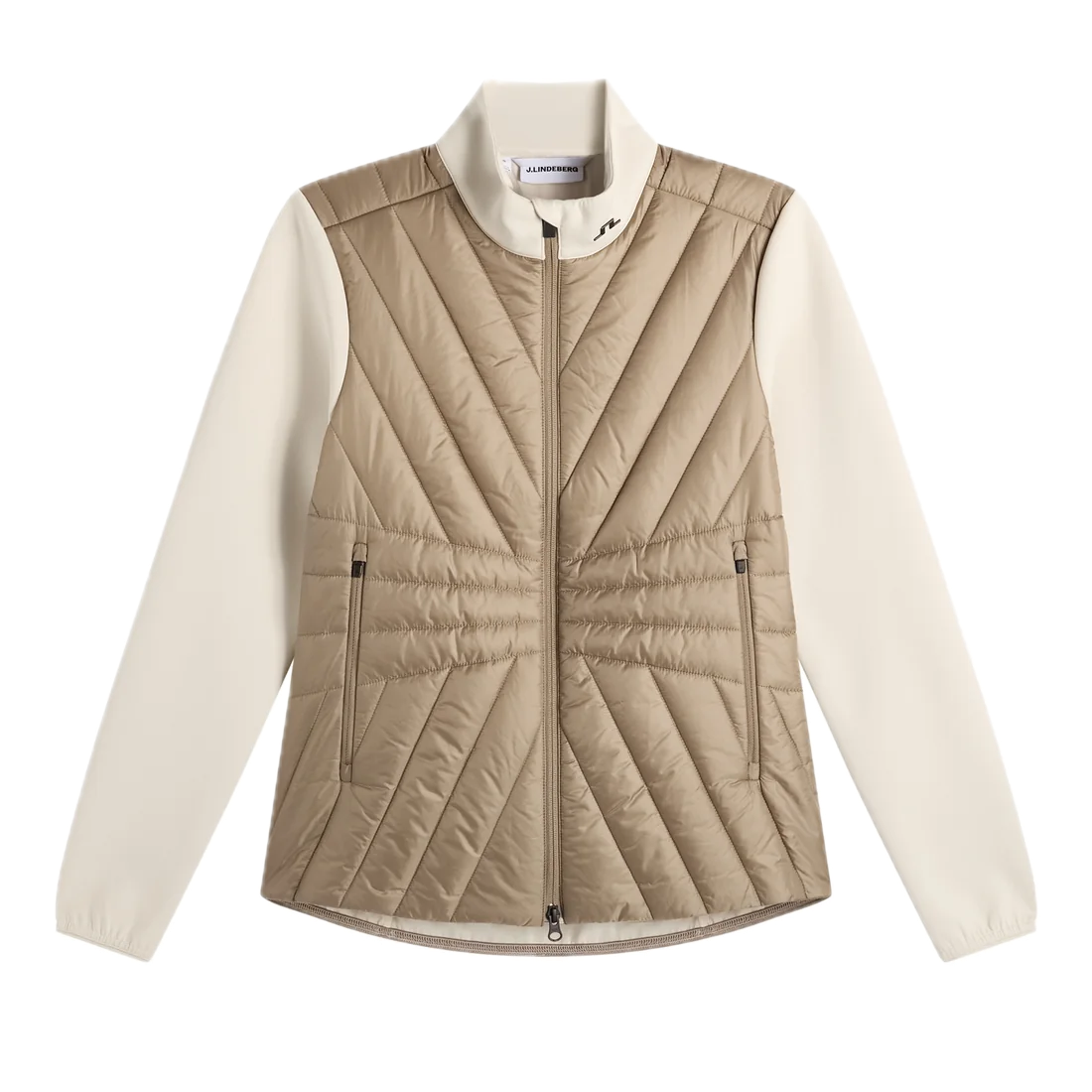 J.Lindeberg Veste Femme Holma Quilt Hybrid  Brindle