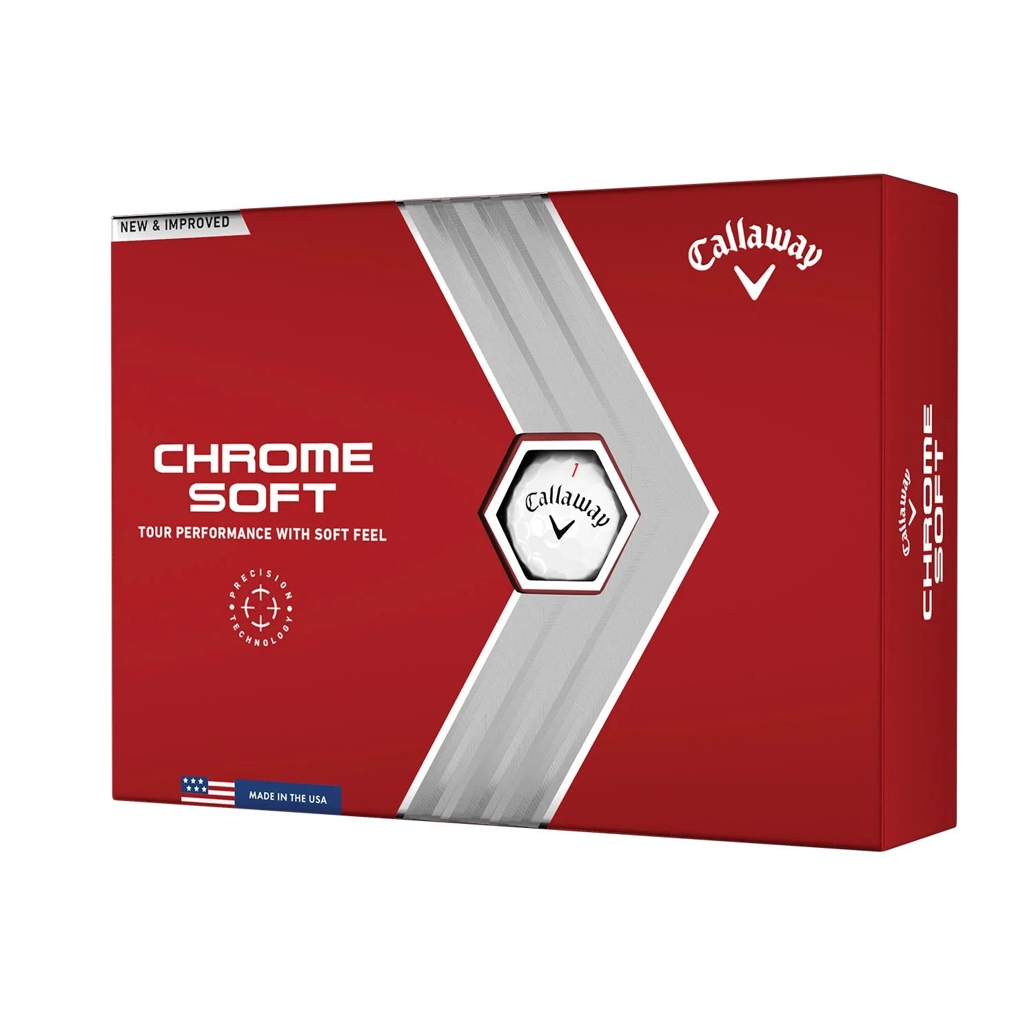Callaway Balles Chrome Soft (boite de 12)