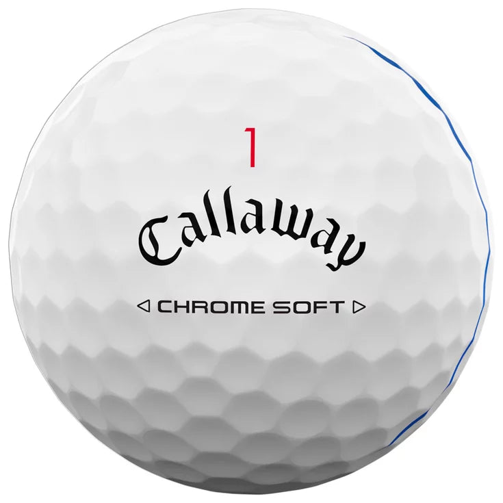 Callaway Balles Chrome Soft Triple Track 2024 Balles Callaway Golf
