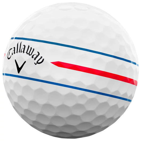 Callaway Balles Chrome Soft Triple Track 360 2024 Balles Callaway Golf