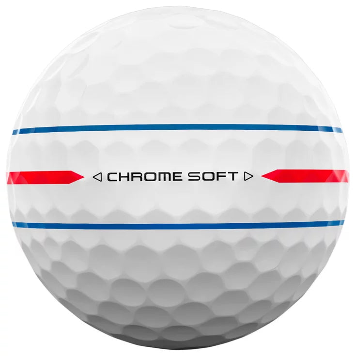 Callaway Balles Chrome Soft Triple Track 360 2024