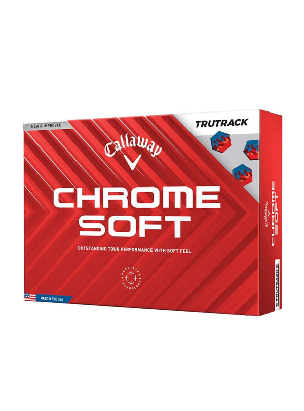 Callaway Balles Chrome Soft true track 2024 Balles Callaway Golf