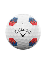 Callaway Balles Chrome Soft true track 2024 Balles Callaway Golf