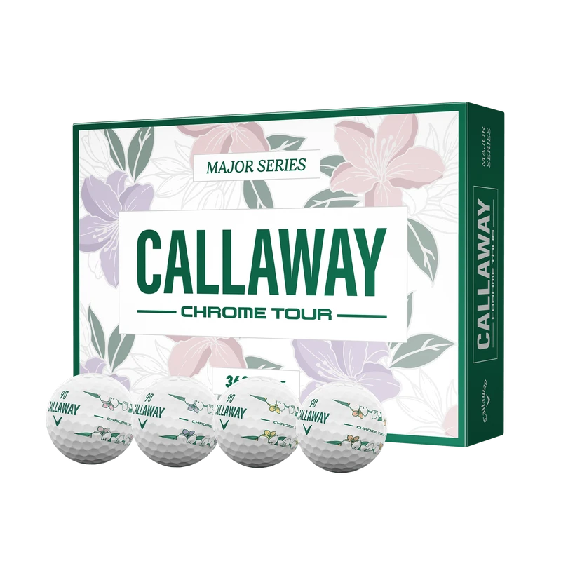 Callaway Balles Chrome Tour Masters Édition