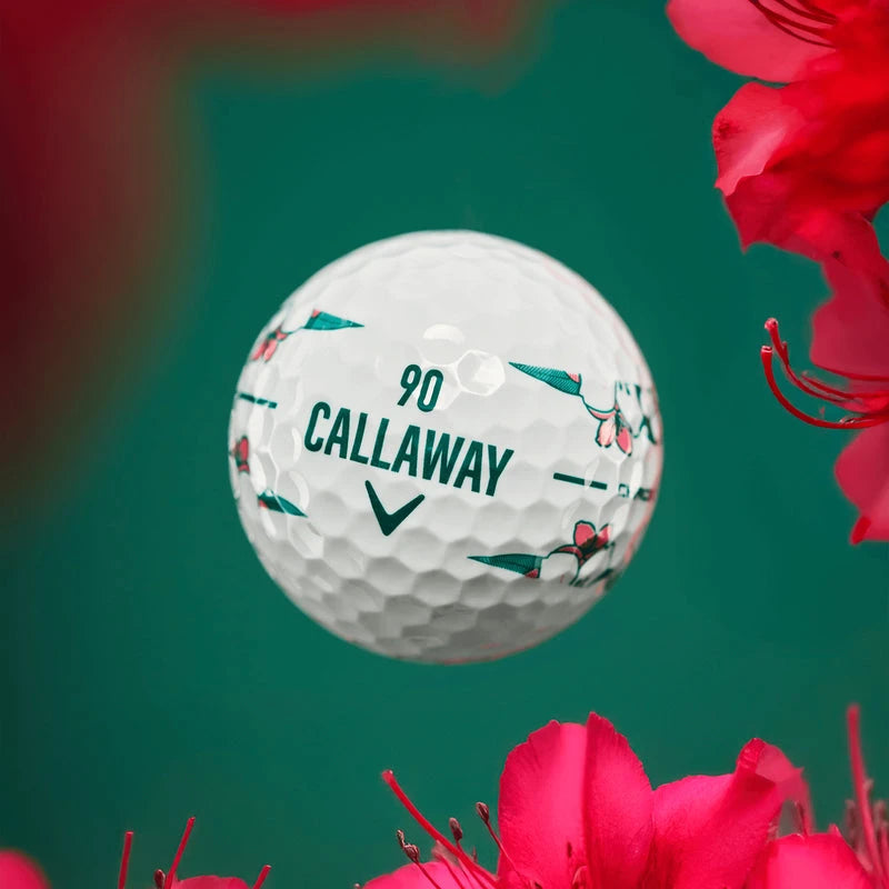 Callaway Balles Chrome Tour Masters Édition