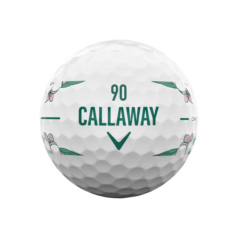 Callaway Balles Chrome Tour Masters Édition