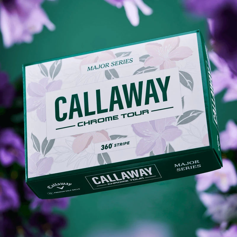 Callaway Balles Chrome Tour Masters Édition