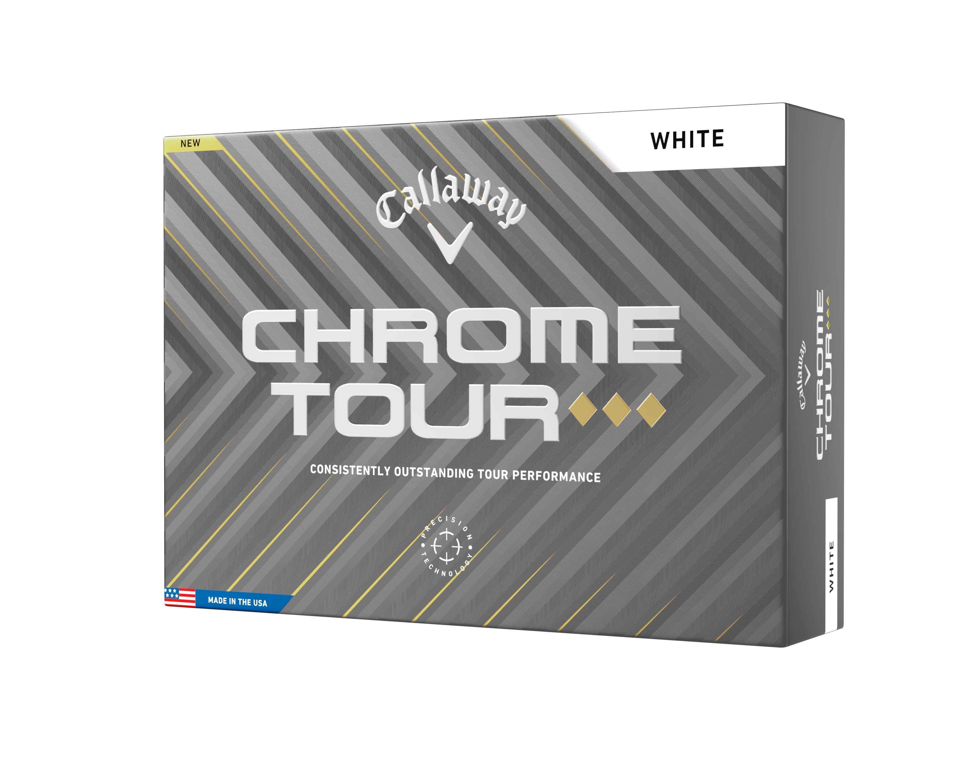 Callaway Balles Chrome Tour Triple Diamond 2025