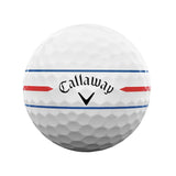 Callaway Balles Chrome Tour triple track 2024 Balles Callaway Golf