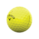 Callaway Balles Chrome Tour Yellow 2024 Balles Callaway Golf