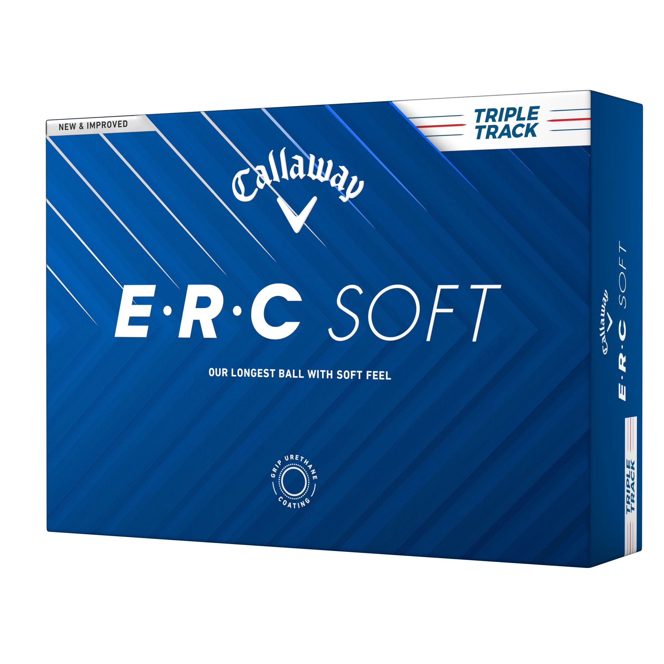 Callaway Balles ERC Soft TripleTrack 2025