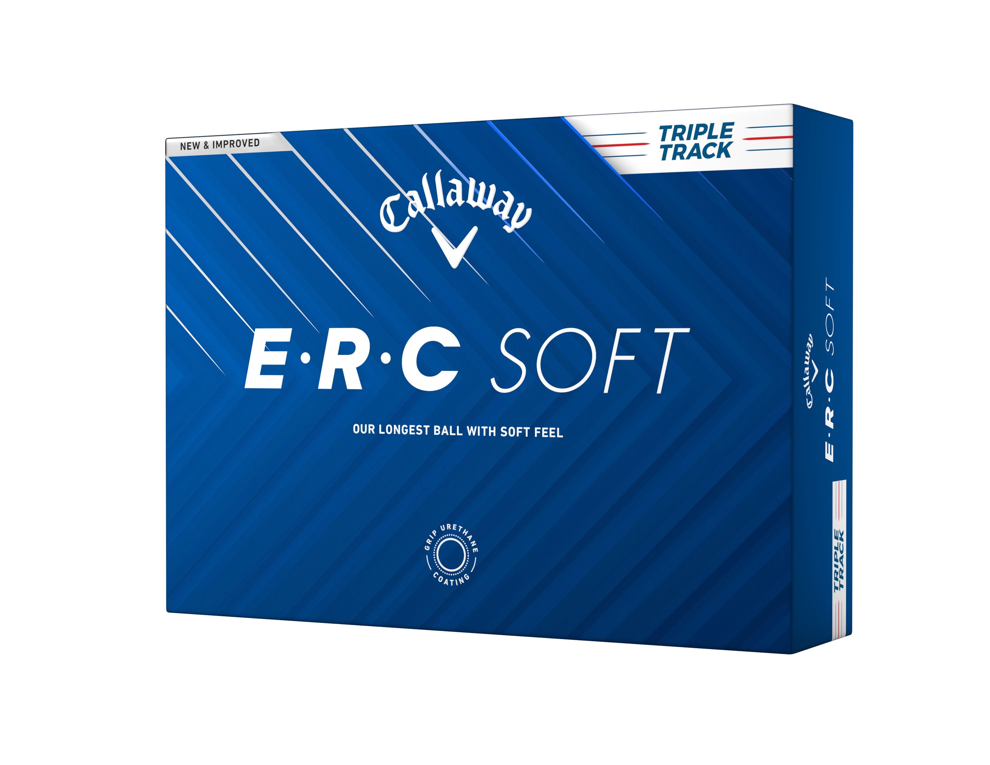 Callaway Balles ERC Soft TripleTrack 2025