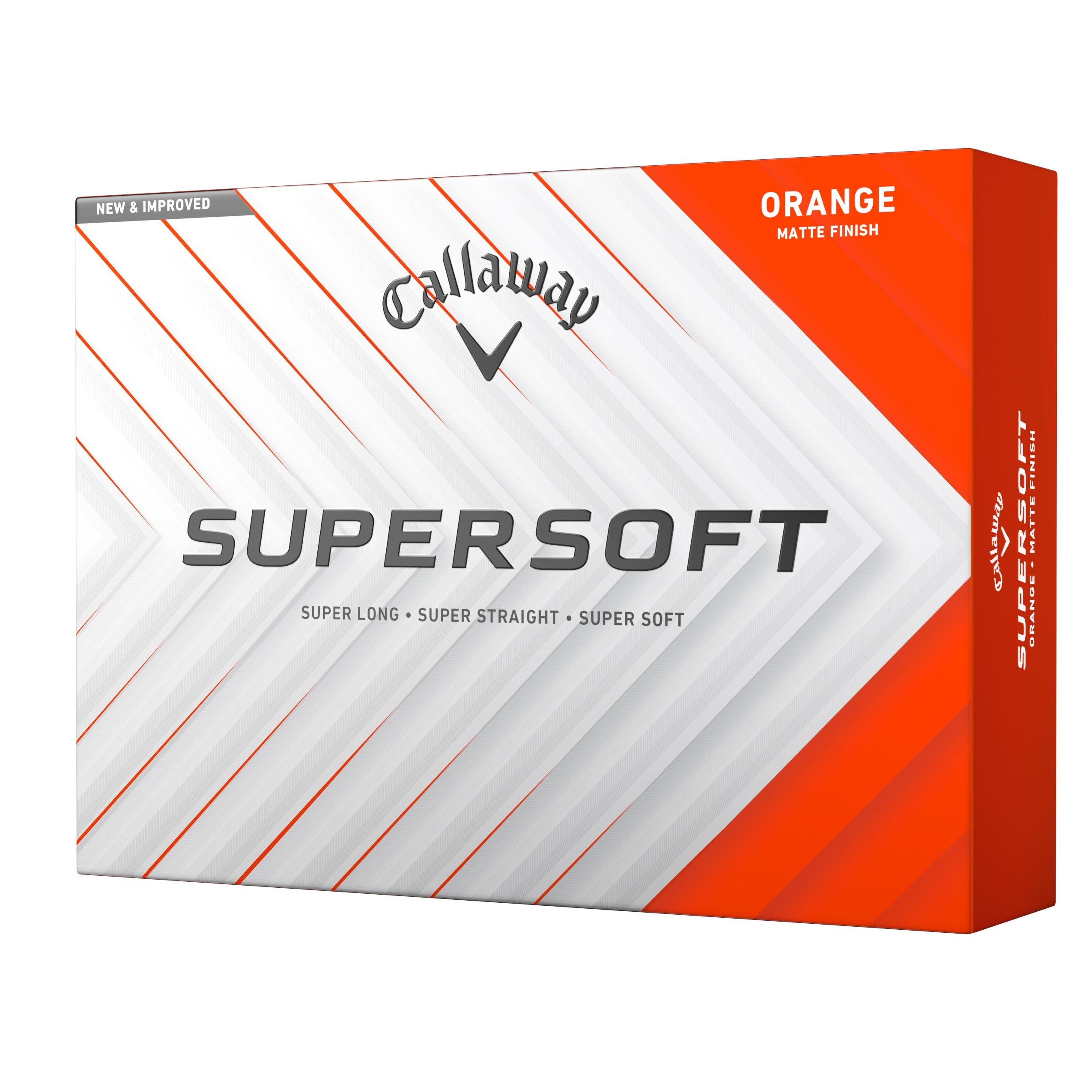 Callaway Balles Supersoft 2025