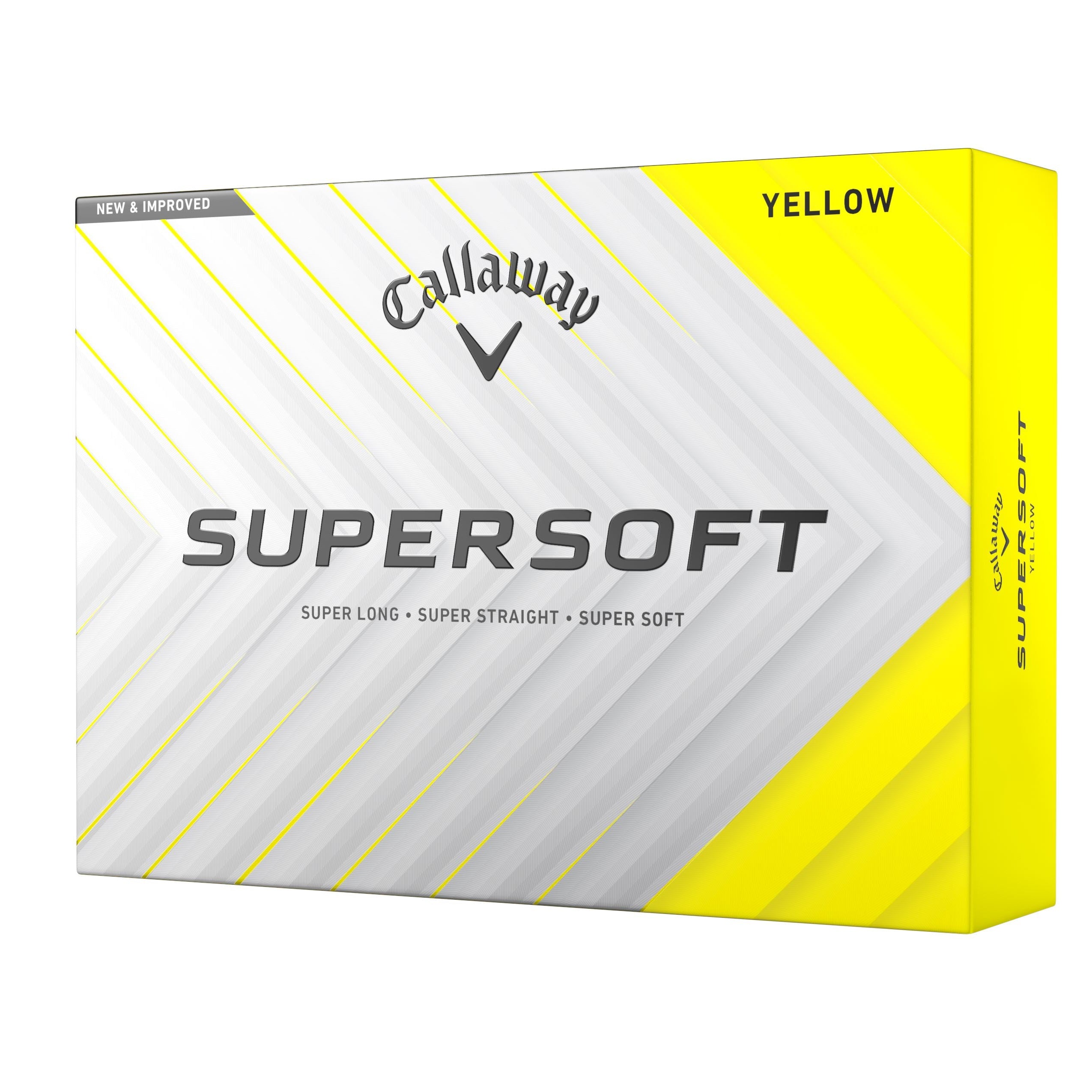 Callaway Balles Supersoft 2025