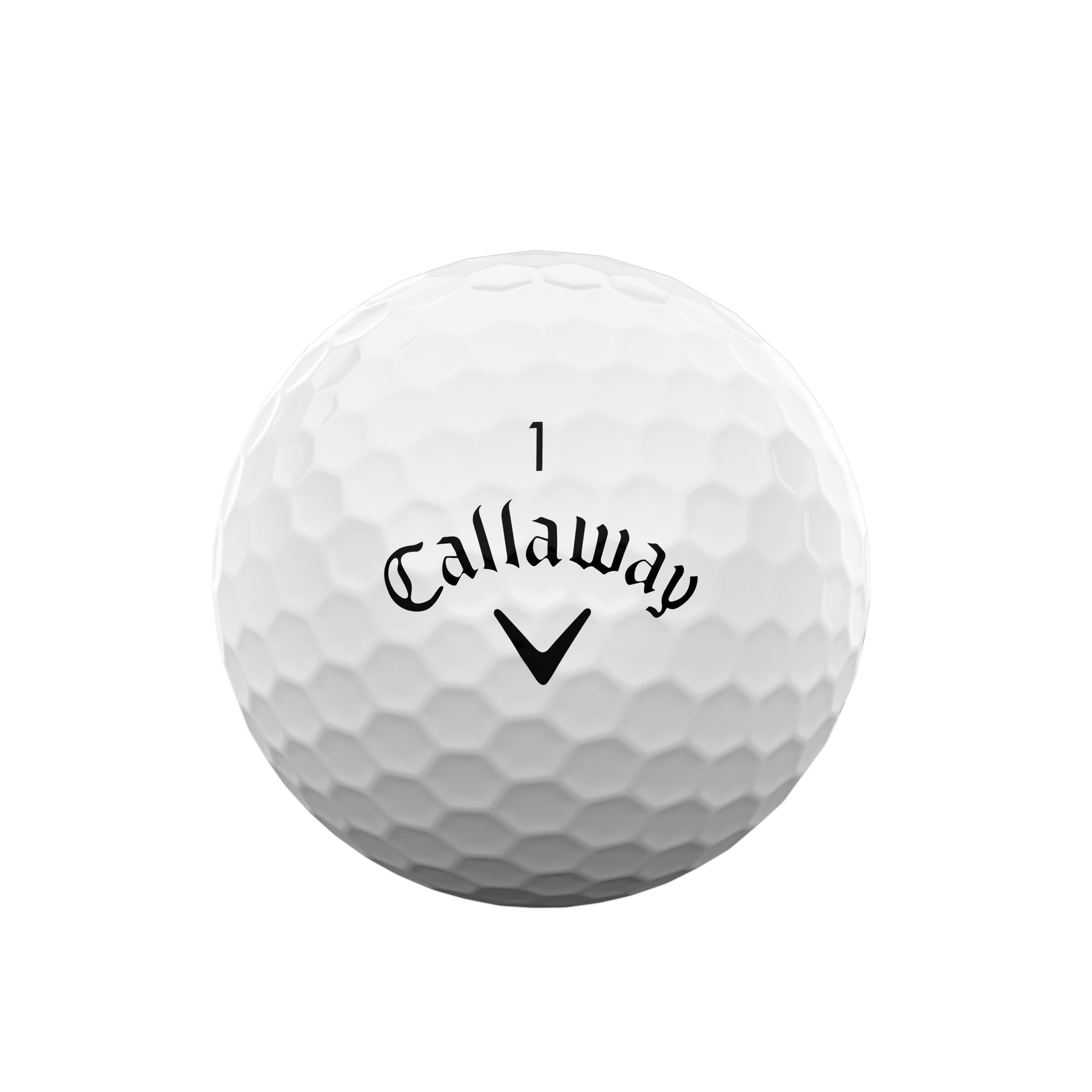 Callaway Balles Supersoft 2025