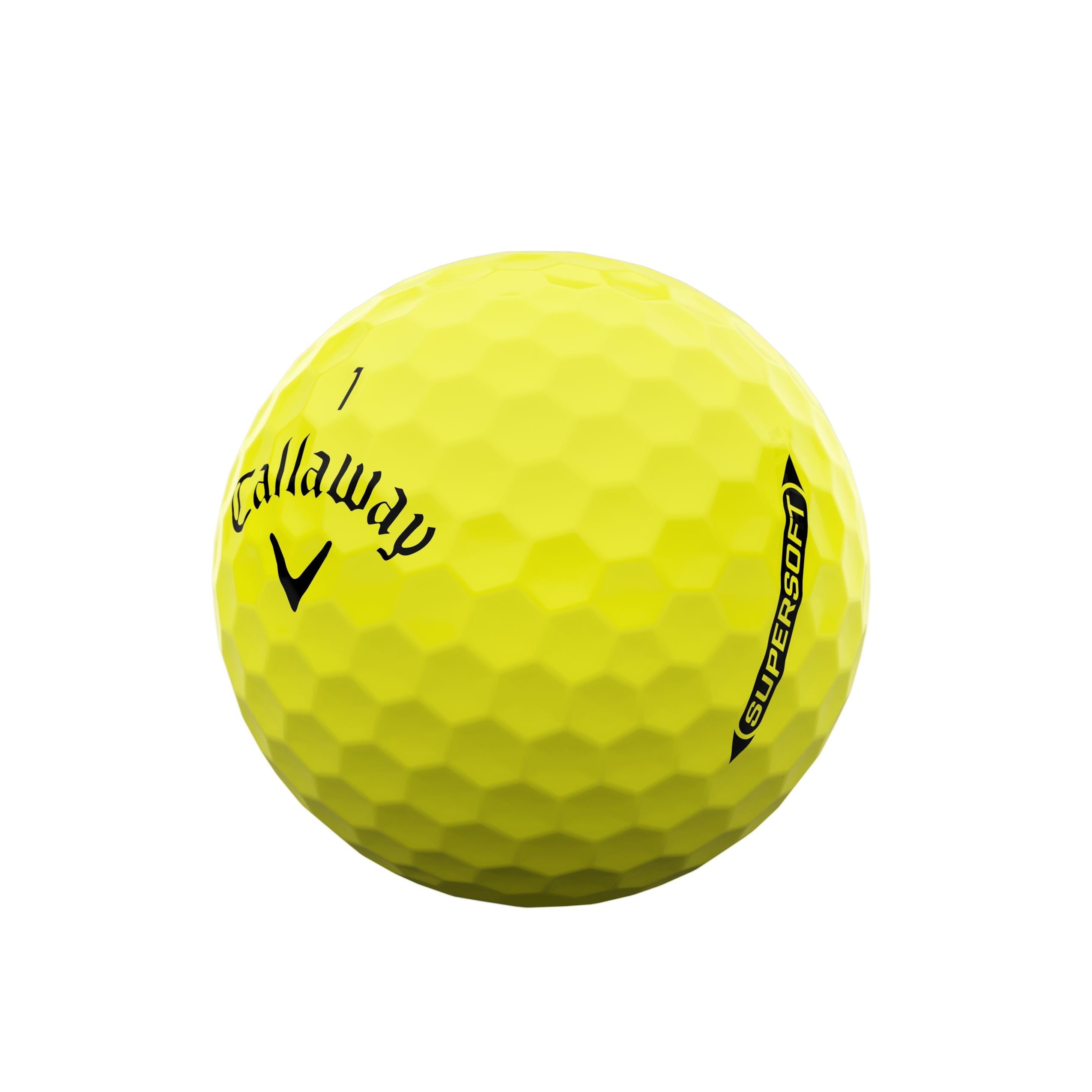 Callaway Balles Supersoft 2025