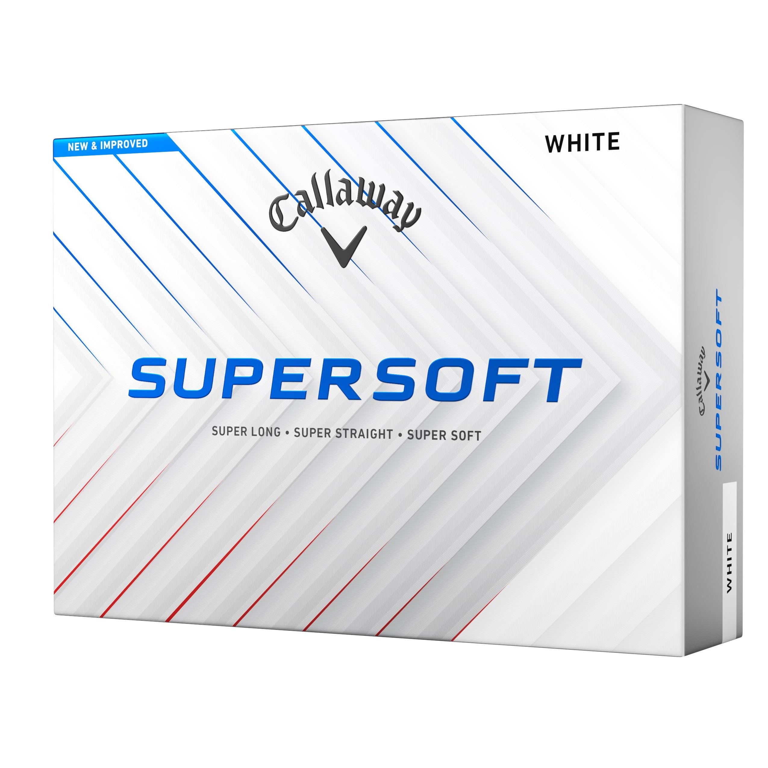 Callaway Balles Supersoft 2025