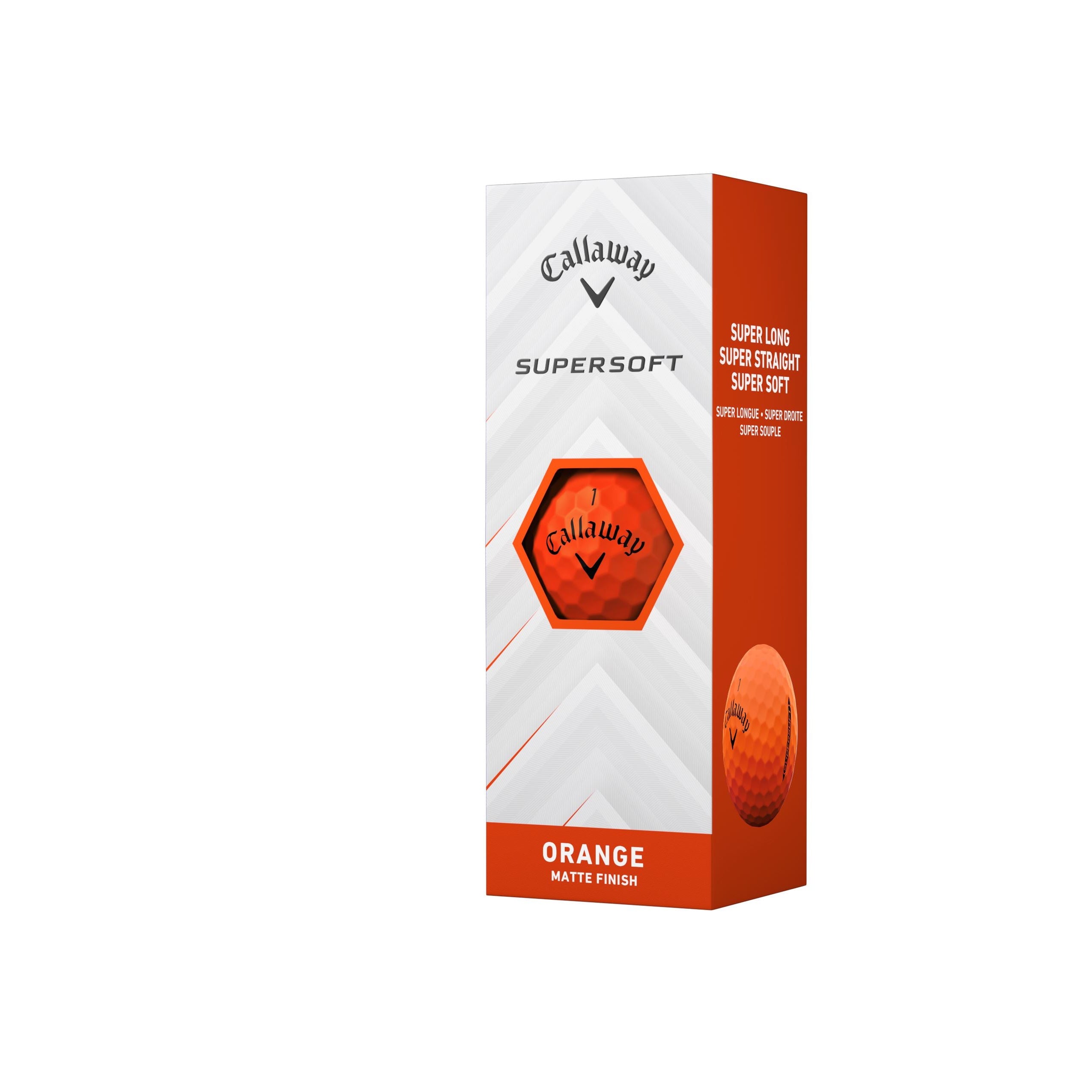 Callaway Balles Supersoft 2025