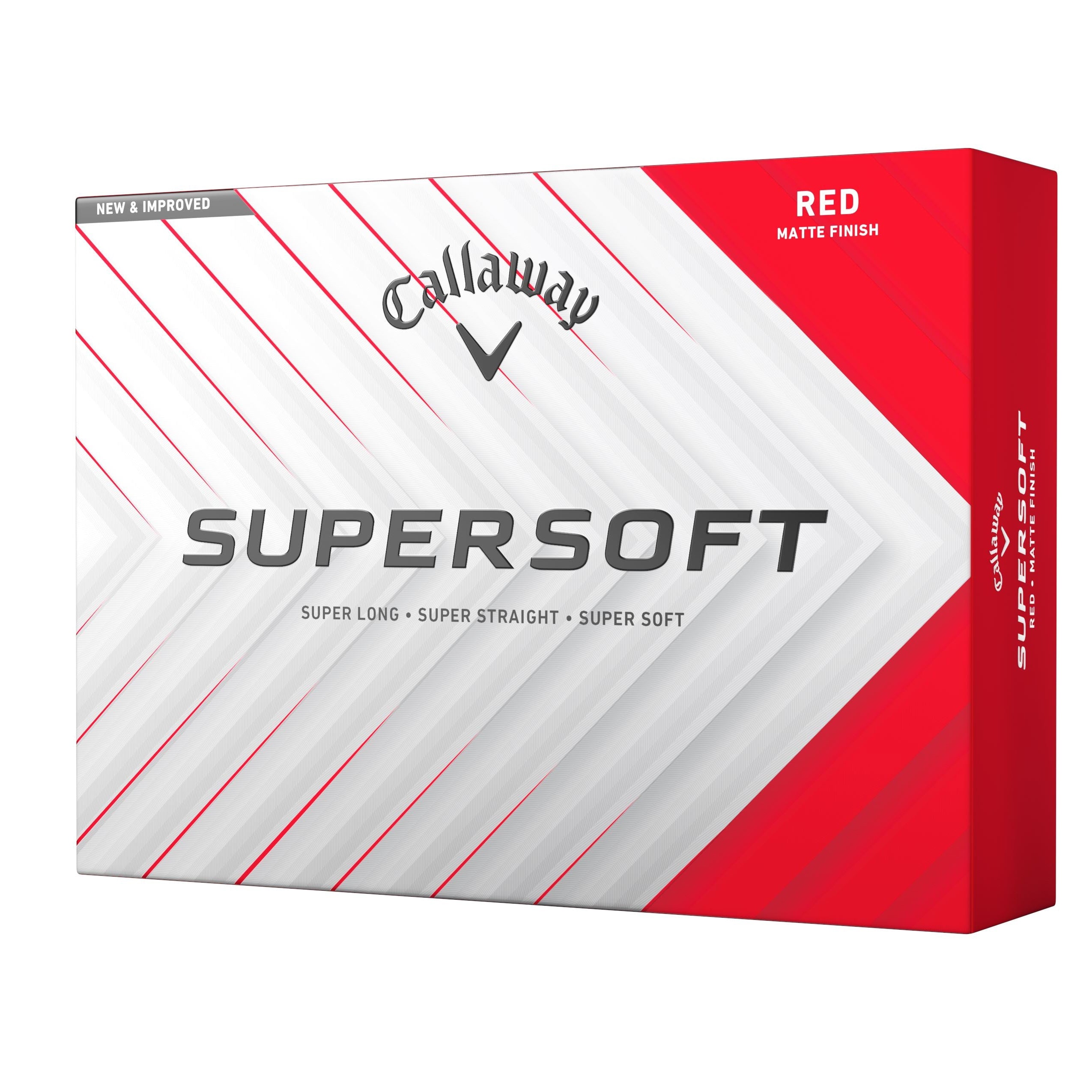 Callaway Balles Supersoft 2025