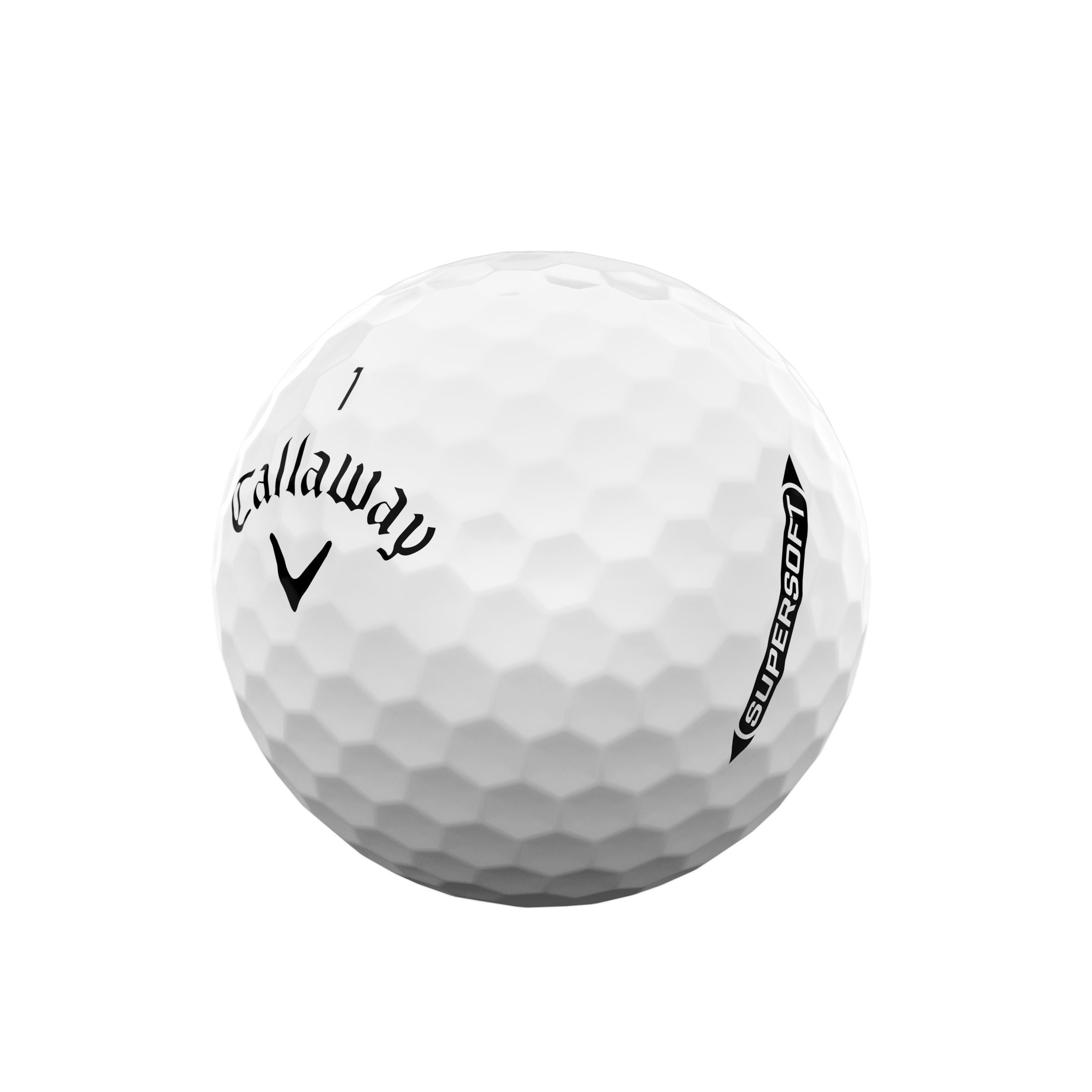 Callaway Balles Supersoft 2025