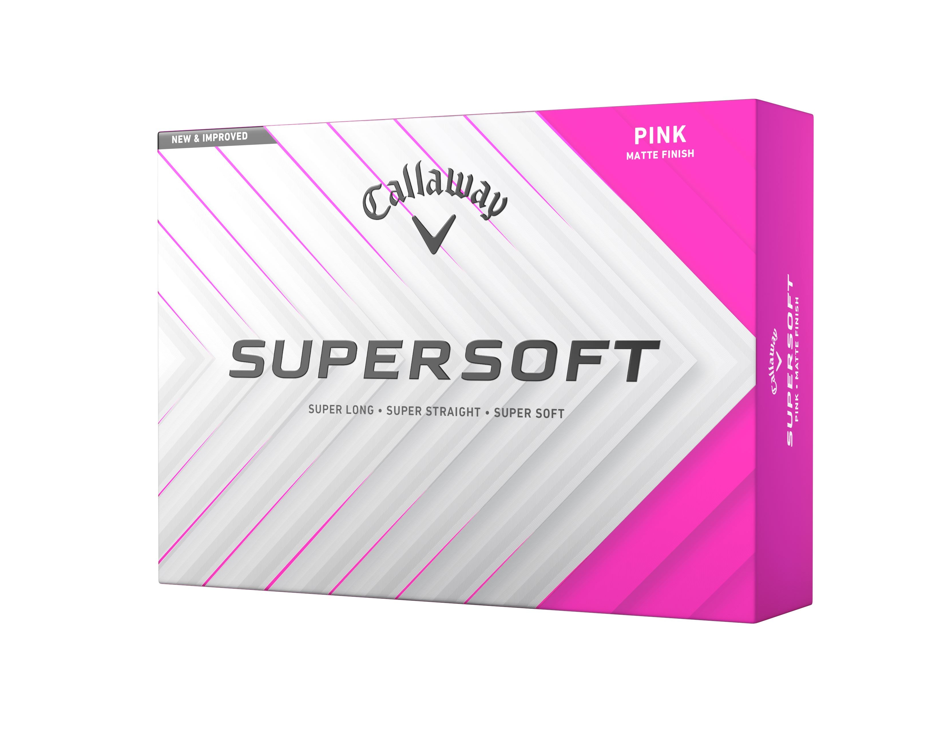 Callaway Balles Supersoft 2025