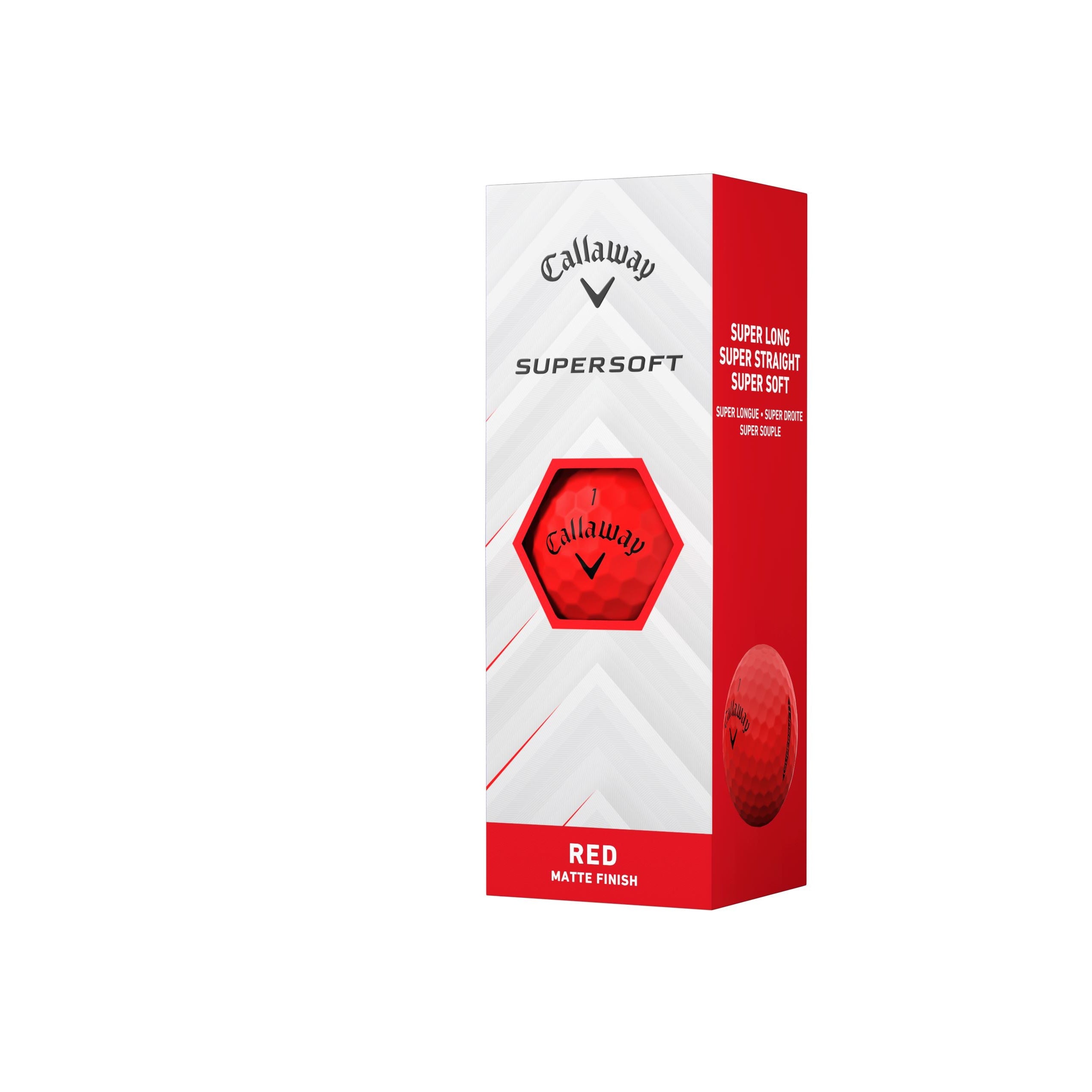 Callaway Balles Supersoft 2025
