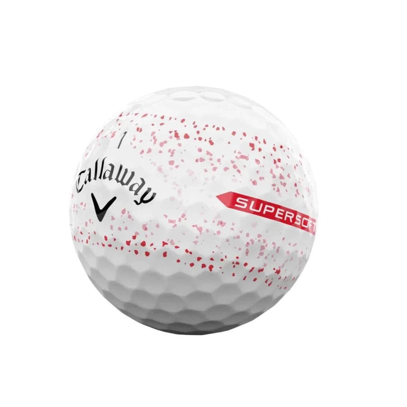 Callaway Balles Supersoft Splatter 360 Balles Callaway Golf