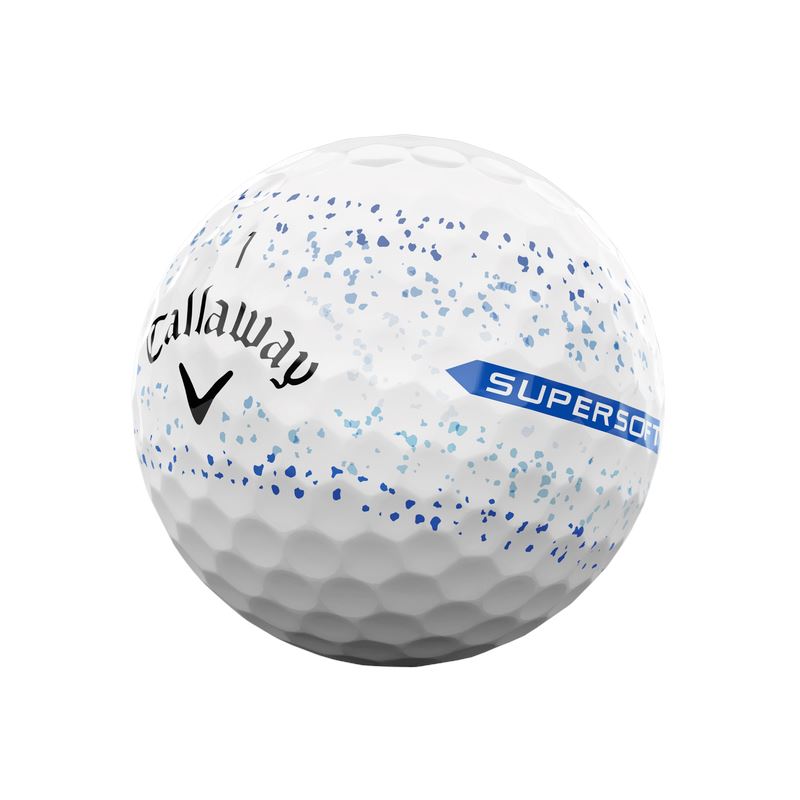 Callaway Balles Supersoft Splatter 360 Balles Callaway Golf